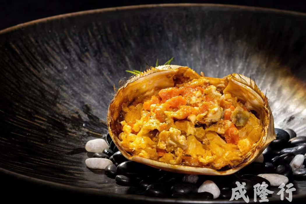 成隆行大閘蟹6隻套裝E (公約5.5-6兩 + 塔牌金麗春10年) - 網上限定訂購優惠