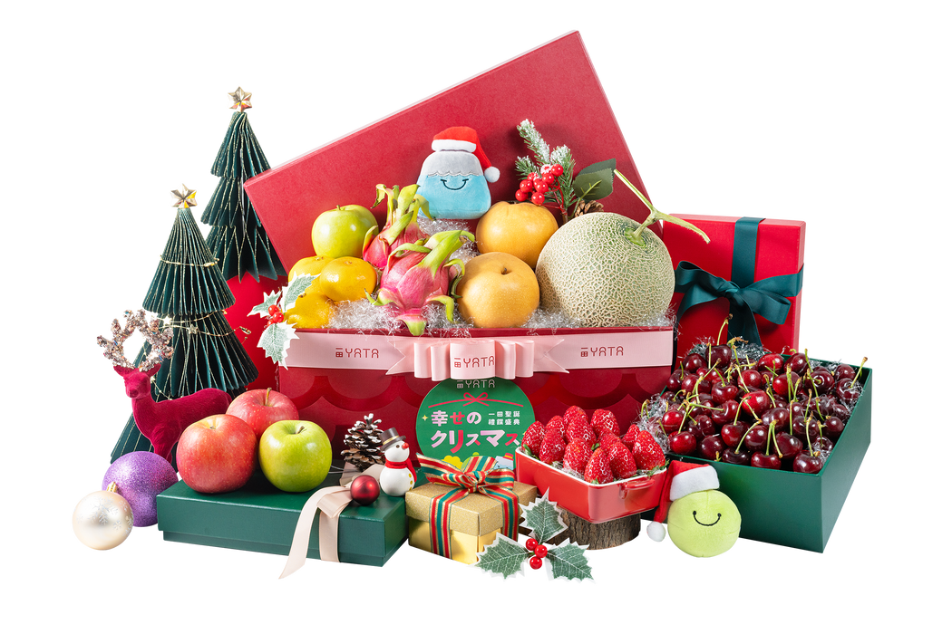 XH01 - 聖誕絢麗旬果禮籃