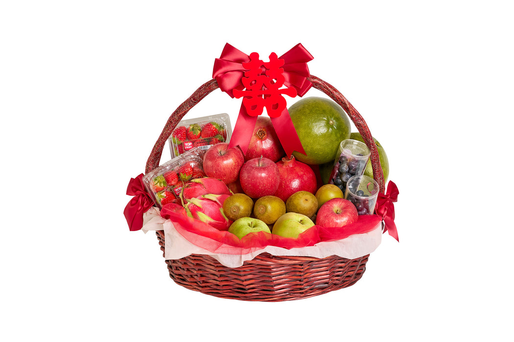 WH2 - 天作之合過大禮禮籃 - 旬果